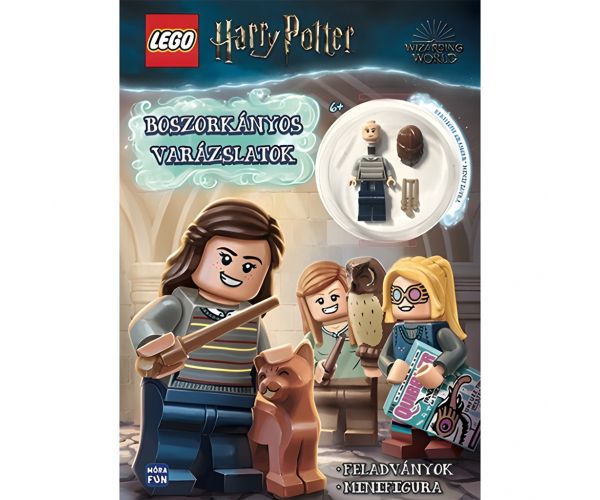 Móra: LEGO® Harry Potter - Boszorkányos varázslatok! ajándék Hermione Grager minifigurával!