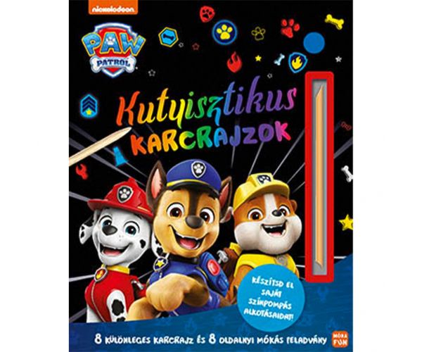 Móra: Mancs Őrjárat - Kutyisztikus karcrajzok