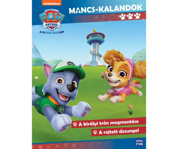 Móra: Mancs-kalandok 3. A királyi trón megmentése - A rejtett dzsungel