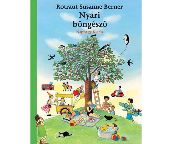 Móra: Rotraut Susanne Berner - Nyári böngésző