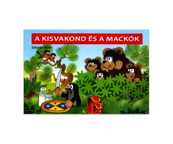 Móra: Zdeněk Miler - A kisvakond és a mackók lapozó mesekönyv