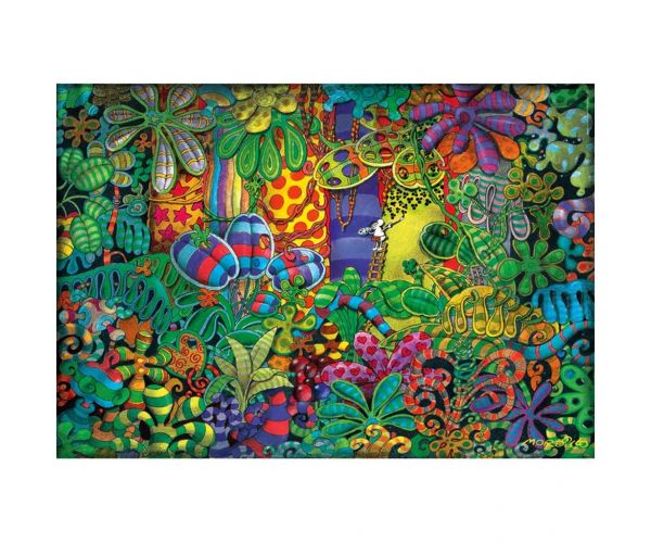 Mordillo A festő 1500db-os compact puzzle - Clementoni