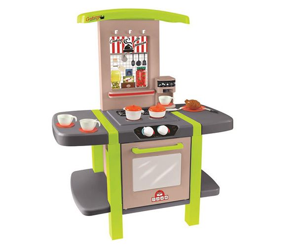 Mochtoys: Cooking studio játékkonyha 26db-os szett 80x42x101cm