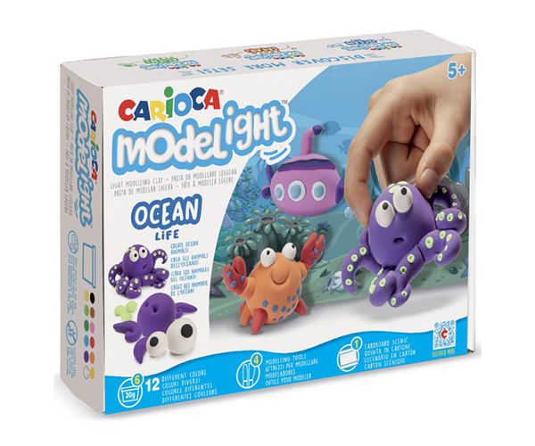Modelight Maxi Play Box Óceán gyurma szett - Carioca