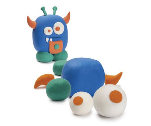 Modelight Maxi Play Box Űrlények gyurma szett - Carioca