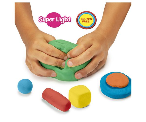 Modelight Maxi Play Box Űrlények gyurma szett - Carioca