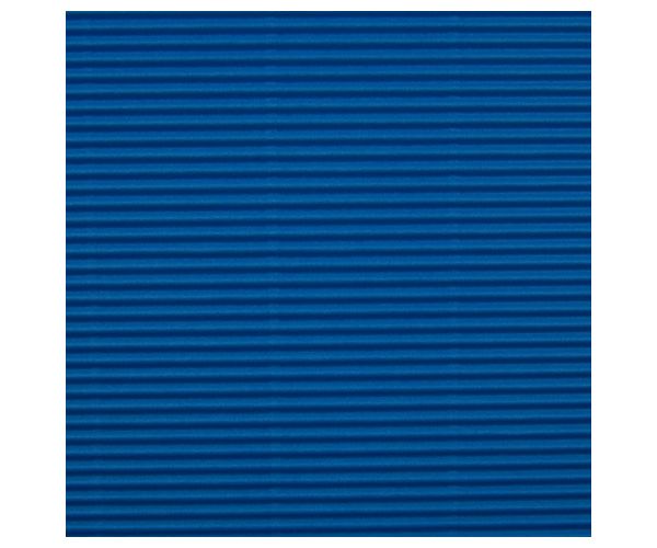 Kék 3D dekor hullámkarton B2 50x70cm 1db