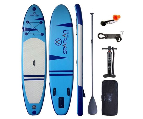 Kék-fehér SP-320 SUP Stand Up Paddle készlet 320cm-es - Spartan