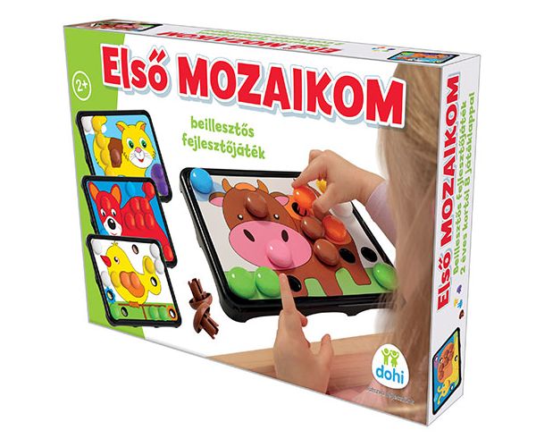 Első mozaikom - Házi állatok fejlesztő játék