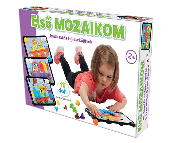Első mozaikom - Járművek fejlesztő játék