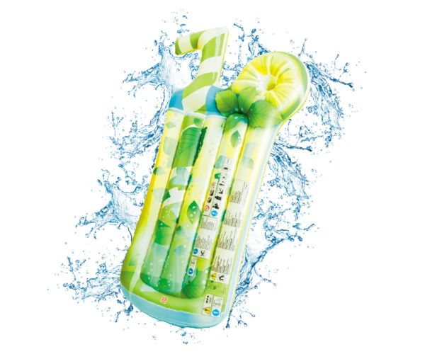 Mojito jumbo felfújható gumimatrac 110x183cm-es