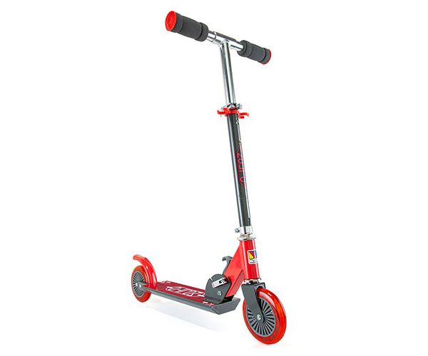 Molto: City Scooter roller piros színben