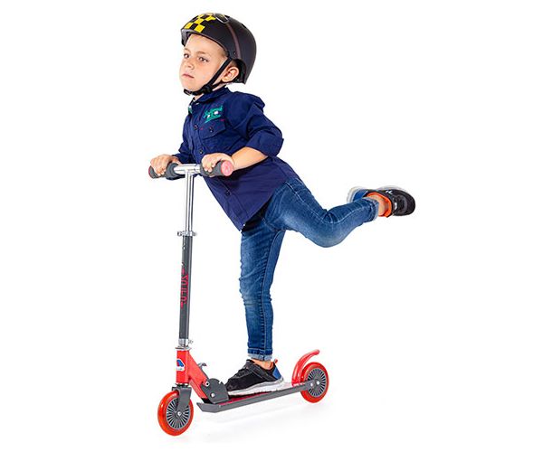 Molto: City Scooter roller piros színben