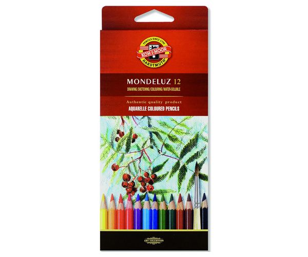 ICO: Mondeluz aquarell színesceruza 12db