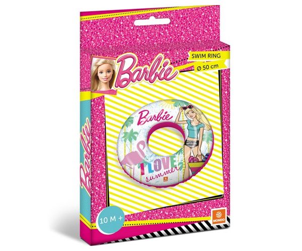 Barbie felfújható úszógumi 50cm