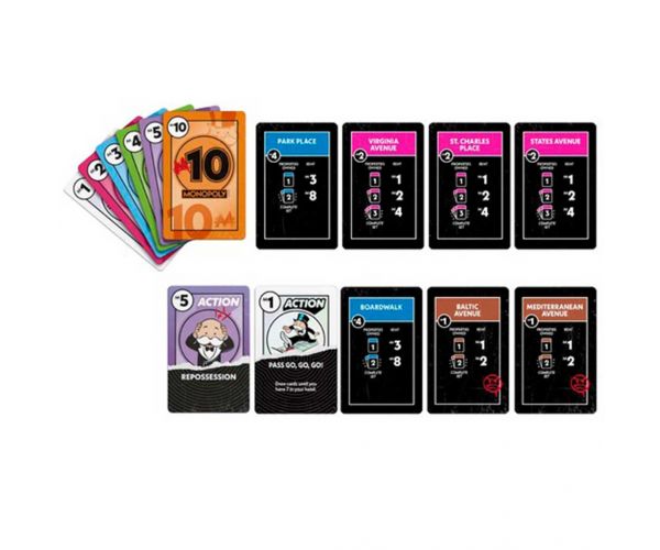Monopoly Deal No mercy kártyajáték - Hasbro