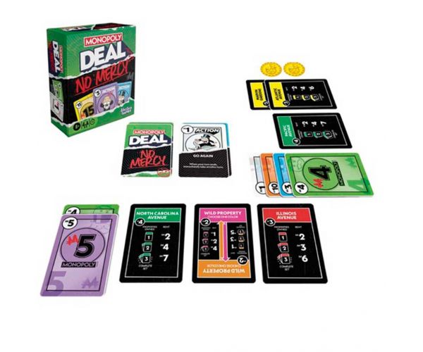 Monopoly Deal No mercy kártyajáték - Hasbro