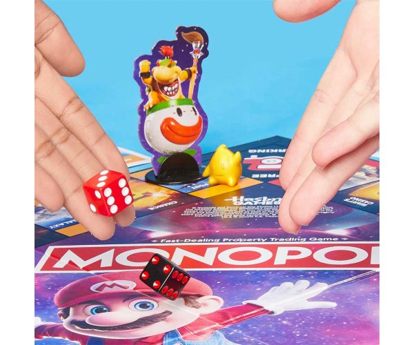 Monopoly Super Mario Galaxis A Film társasjáték - Hasbro