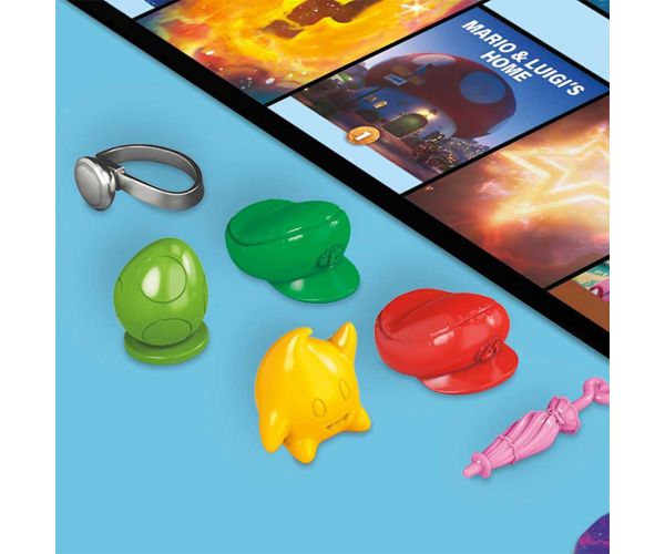 Monopoly Super Mario Galaxis A Film társasjáték - Hasbro