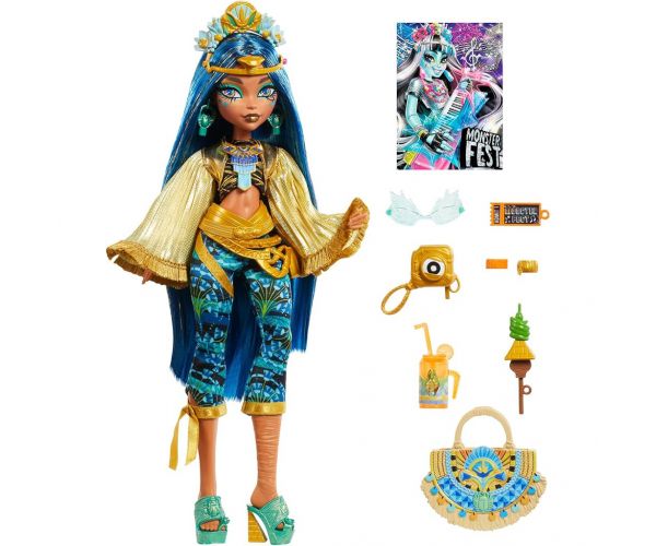 Monster High™: Monster Mulatság baba - Cleo - Mattel