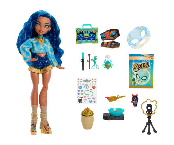 Monster High Rémségápolás Baba - Frankie - Mattel