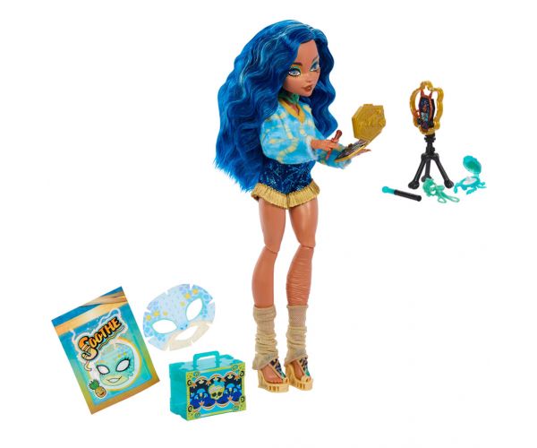 Monster High Rémségápolás Baba - Frankie - Mattel