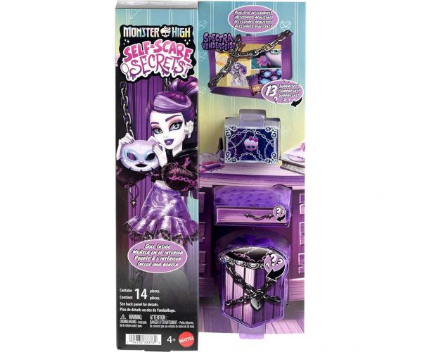 Monster High: Rémségápolás baba - Spectra - Mattel