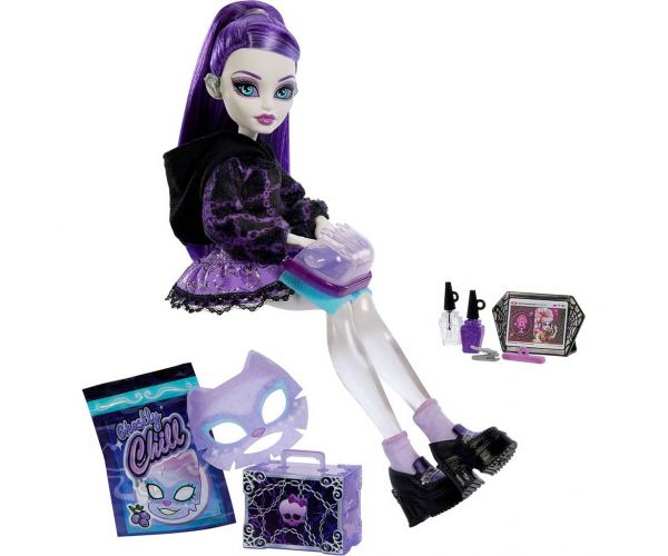 Monster High: Rémségápolás baba - Spectra - Mattel