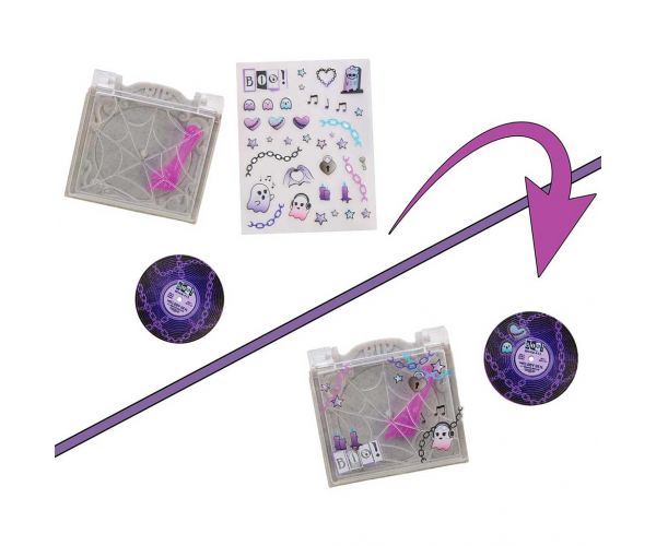 Monster High: Rémségápolás baba - Spectra - Mattel