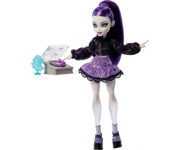 Monster High: Rémségápolás baba - Spectra - Mattel