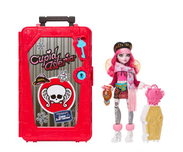 Monster High Szörnyen Jóbarátok Titkai - Rémmenedék - Cupid Asteria - Mattel