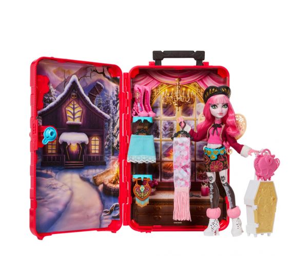 Monster High Szörnyen Jóbarátok Titkai - Rémmenedék - Cupid Asteria - Mattel