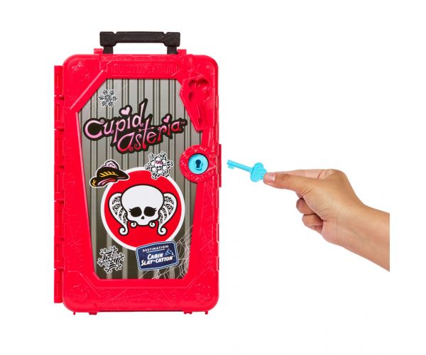 Monster High Szörnyen Jóbarátok Titkai - Rémmenedék - Cupid Asteria - Mattel