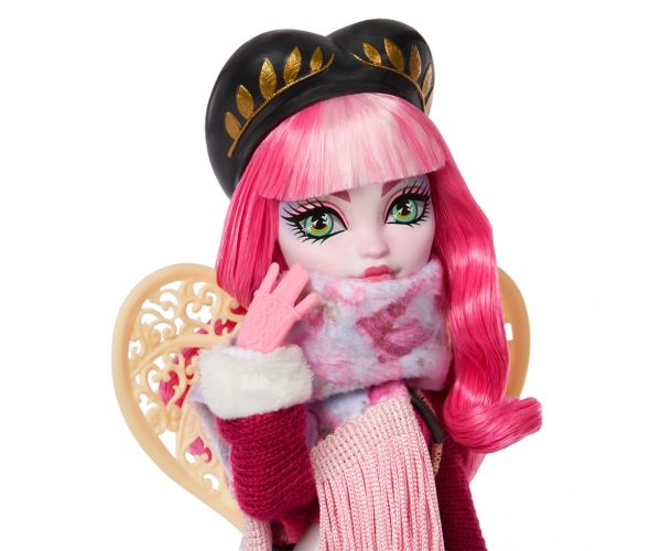 Monster High Szörnyen Jóbarátok Titkai - Rémmenedék - Cupid Asteria - Mattel