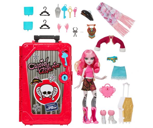 Monster High Szörnyen Jóbarátok Titkai - Rémmenedék - Cupid Asteria - Mattel