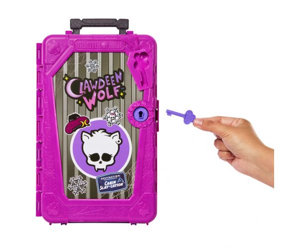 Monster High Szörnyen Jóbarátok Titkai - Rémmenedék - Clawdeen Wolf - Mattel