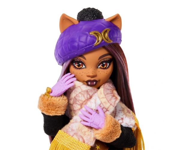 Monster High Szörnyen Jóbarátok Titkai - Rémmenedék - Clawdeen Wolf - Mattel