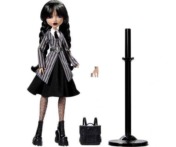 Monster High X Wednesday: Wednesday Addams baba - Mattel