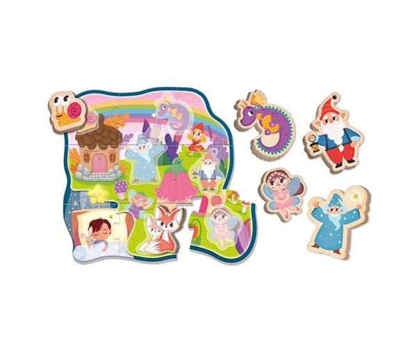 Montessori baby fa puzzle - Álom