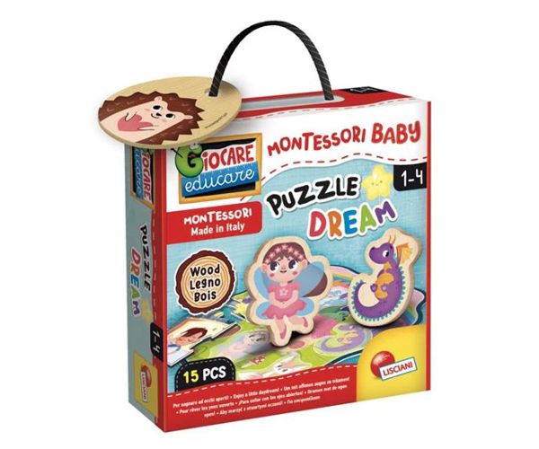 Montessori baby fa puzzle - Álom