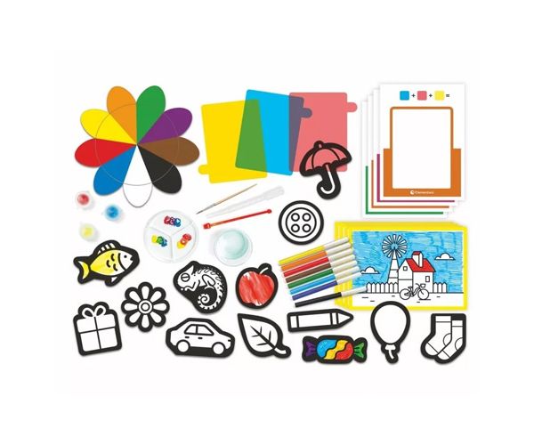 Montessori - A színek felfedezése fejlesztőjáték - Clementoni