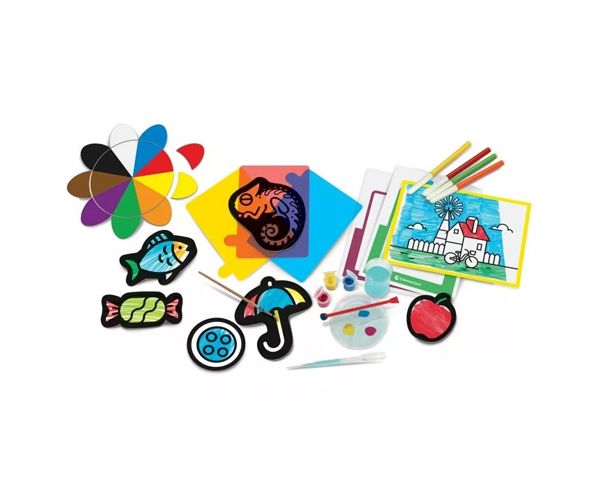 Montessori - A színek felfedezése fejlesztőjáték - Clementoni