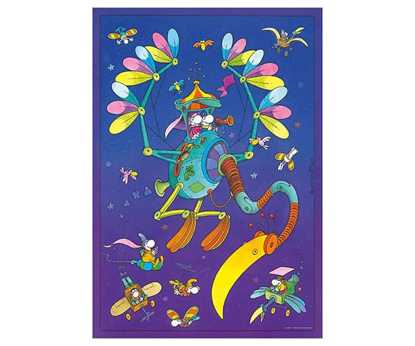 Mordillo Utazás puzzle 500db-os - Clementoni