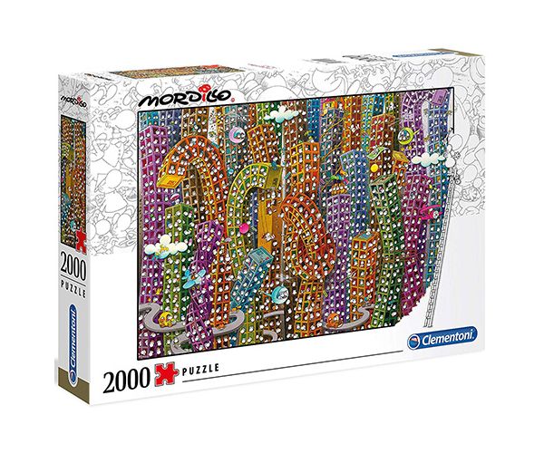 Mordillo A dzsungel puzzle 2000db-os - Clementoni