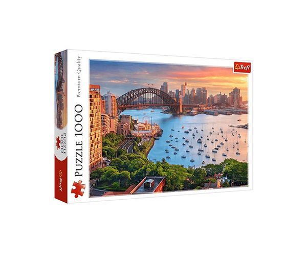 Harbour híd Sydney, Ausztrália 1000 db-os puzzle - Trefl