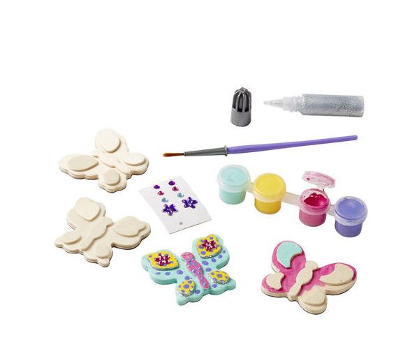 Pillangók fa hűtőmágnes készítő - Melissa & Doug