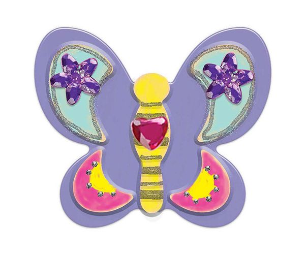 Pillangók fa hűtőmágnes készítő - Melissa & Doug