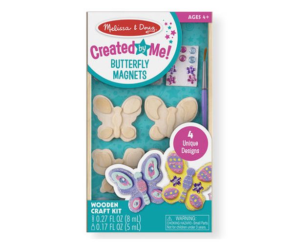 Pillangók fa hűtőmágnes készítő - Melissa & Doug
