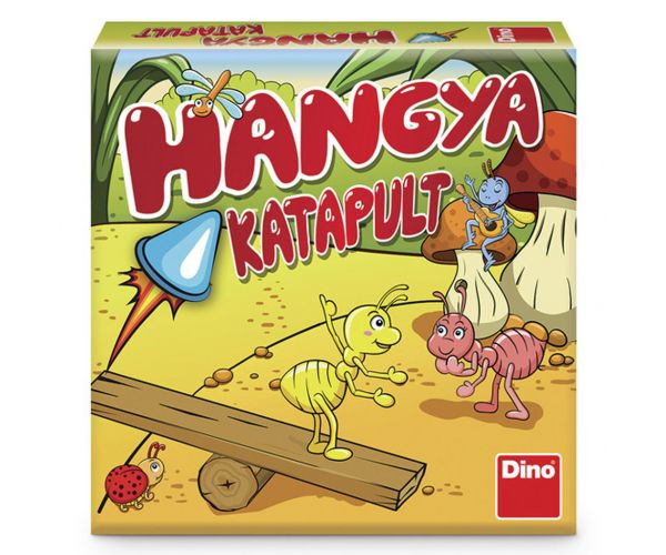 Hangya katapult társasjáték - Dino