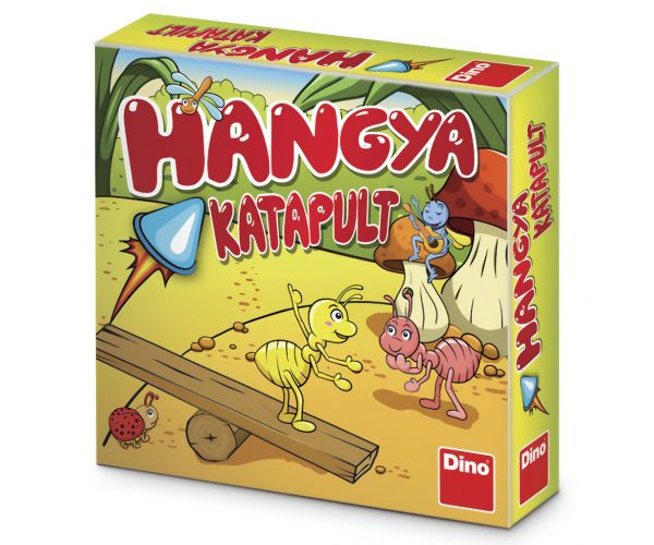 Hangya katapult társasjáték - Dino